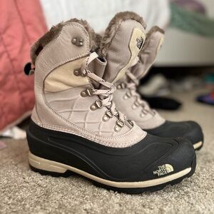 North Face Snow Boots, Size 10